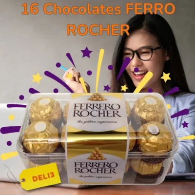16 chocolates ferrero floreriaclick